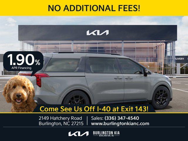 new 2026 Kia Carnival Hybrid car, priced at $50,169