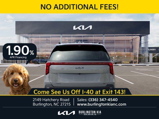 new 2026 Kia Carnival Hybrid car, priced at $50,169