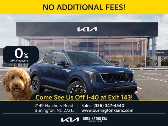 new 2026 Kia Sorento car, priced at $34,624