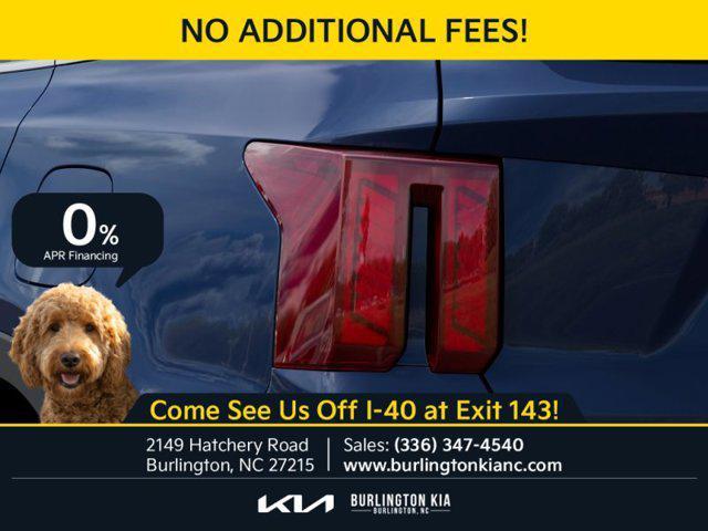 new 2026 Kia Sorento car, priced at $34,624