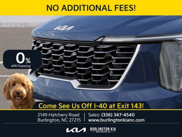 new 2026 Kia Sorento car, priced at $34,624