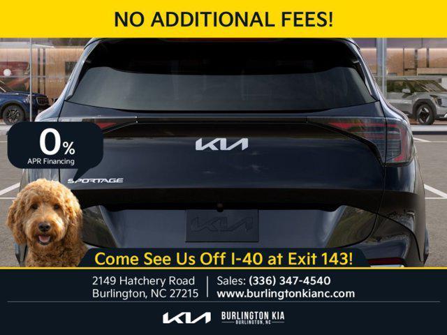 new 2026 Kia Sportage car, priced at $35,339