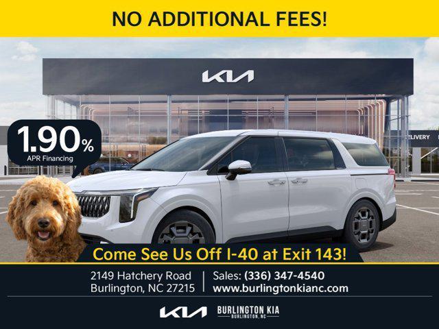 new 2026 Kia Carnival Hybrid car, priced at $43,914