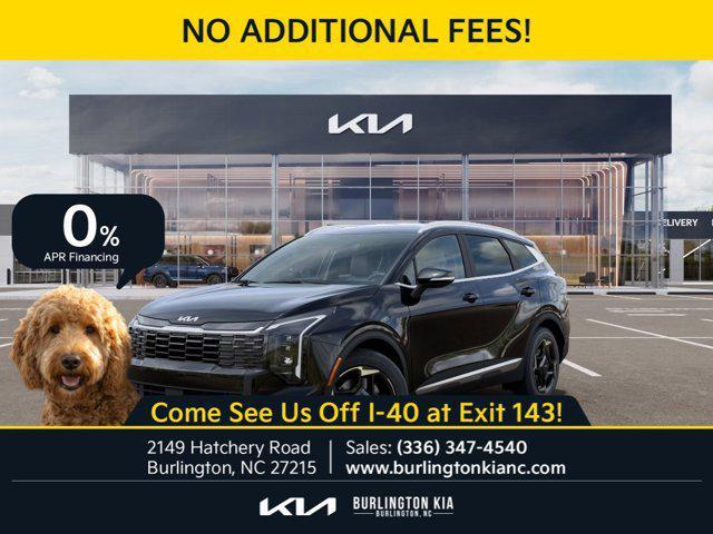 new 2026 Kia Sportage Hybrid car, priced at $34,489