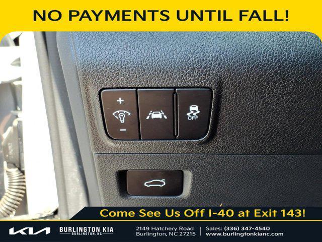 used 2021 Kia K5 car, priced at $22,325