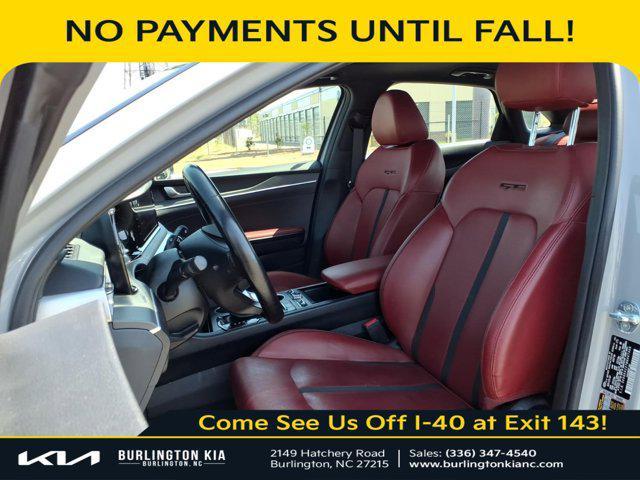 used 2021 Kia K5 car, priced at $22,325
