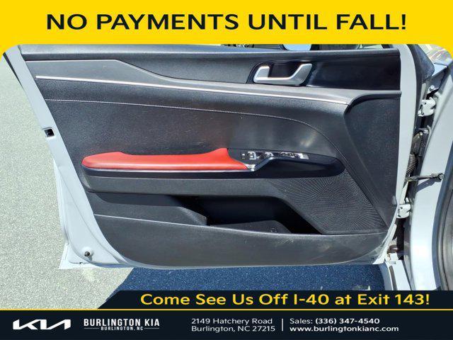 used 2021 Kia K5 car, priced at $22,325