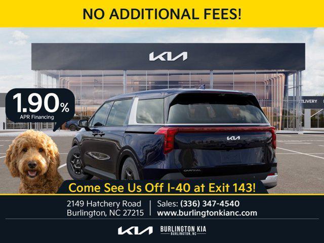 new 2026 Kia Carnival car, priced at $38,929