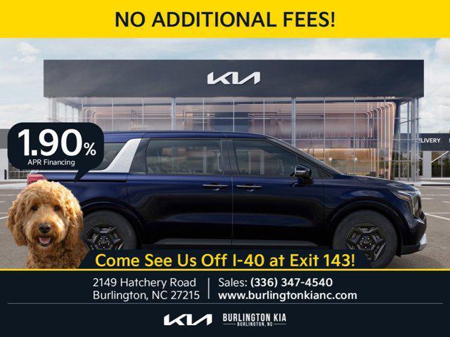new 2026 Kia Carnival car, priced at $38,929