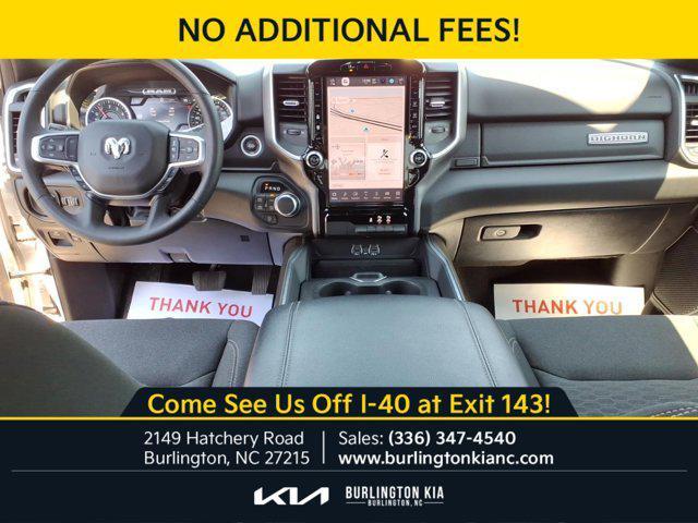used 2025 Ram 1500 car, priced at $39,394
