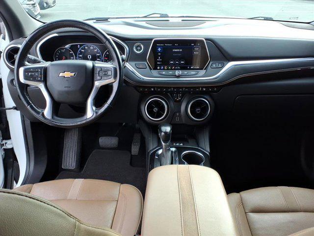 used 2019 Chevrolet Blazer car, priced at $21,730