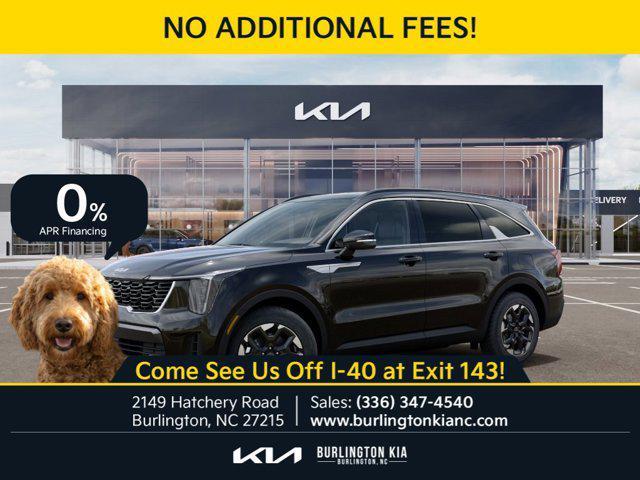 new 2026 Kia Sorento car, priced at $34,594