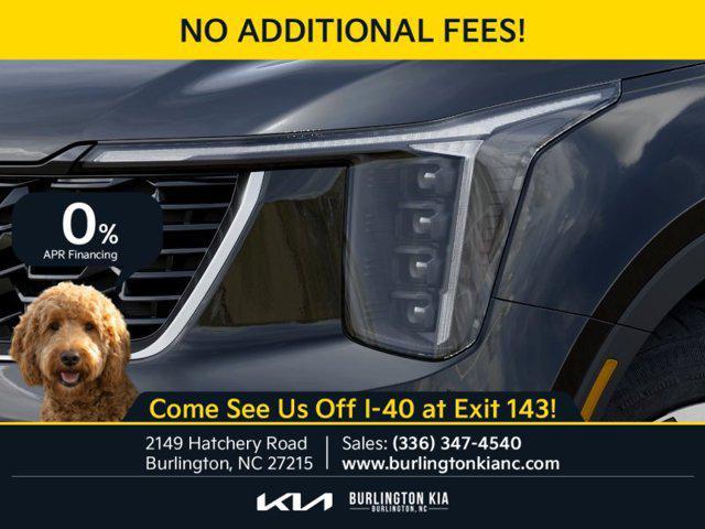 new 2026 Kia Sorento car, priced at $34,594