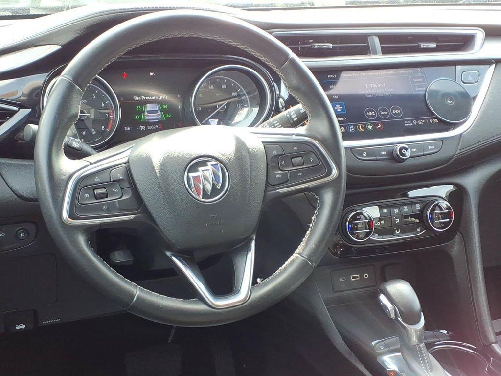 used 2021 Buick Encore GX car, priced at $16,994