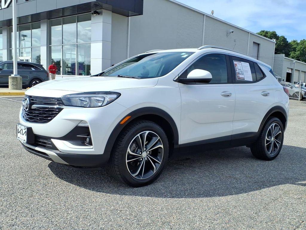used 2021 Buick Encore GX car, priced at $16,994