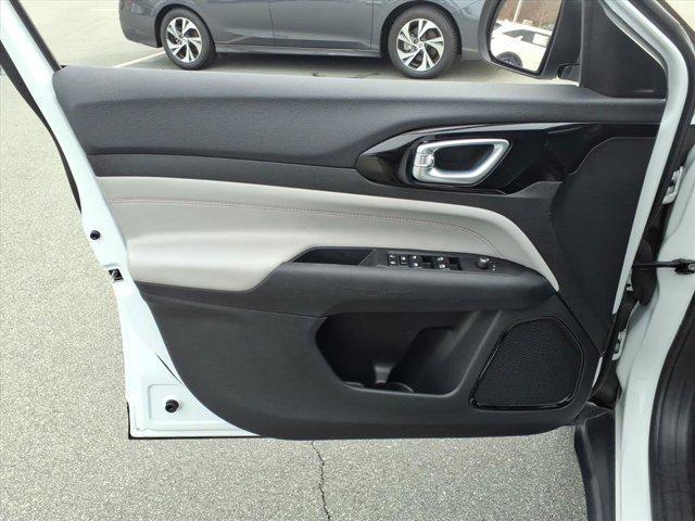 used 2024 Jeep Compass car, priced at $19,730