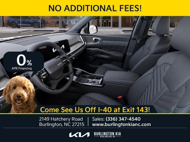 new 2026 Kia Sorento car, priced at $44,329