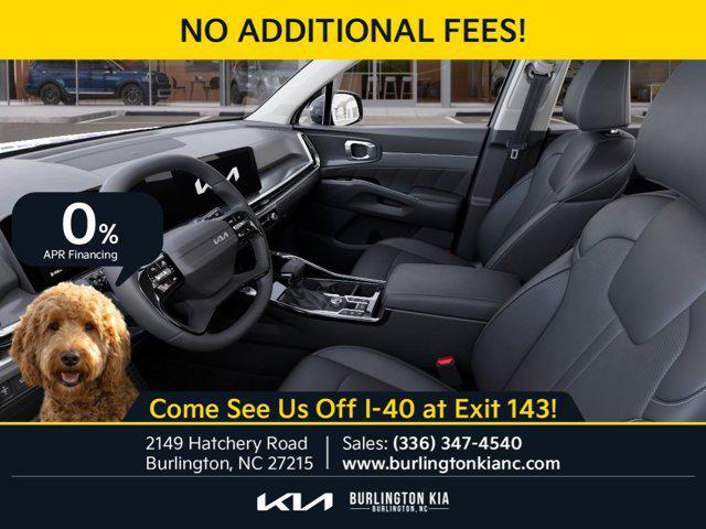 new 2026 Kia Sorento car, priced at $40,574