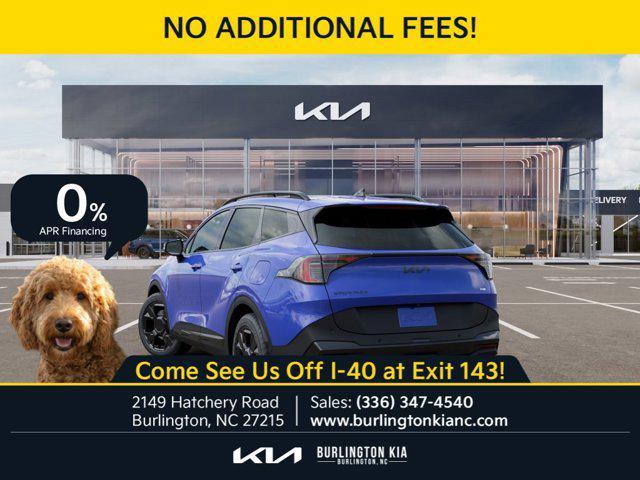 new 2026 Kia Sportage car, priced at $34,488