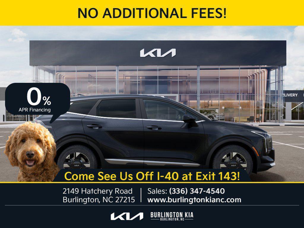 new 2026 Kia Sportage car, priced at $29,769