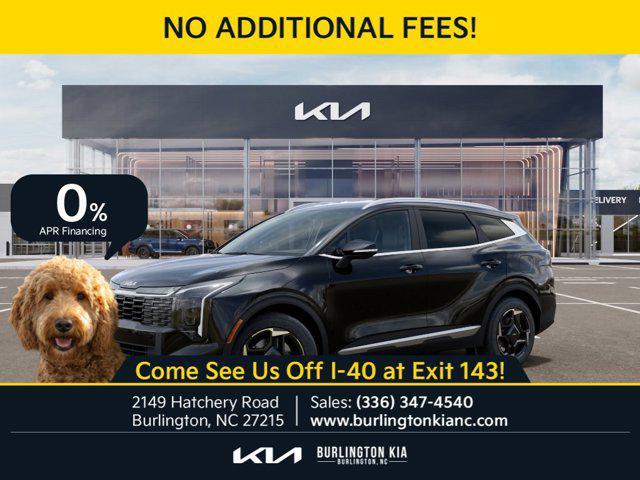 new 2026 Kia Sportage Hybrid car, priced at $34,694