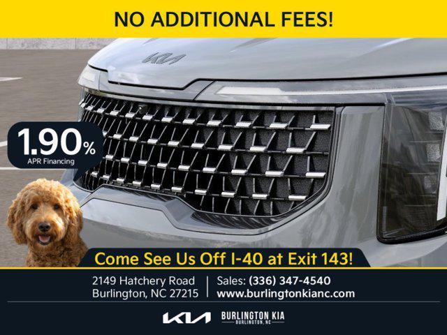 new 2026 Kia Carnival Hybrid car, priced at $49,524