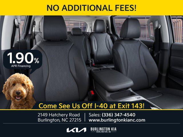 new 2026 Kia Carnival Hybrid car, priced at $49,524