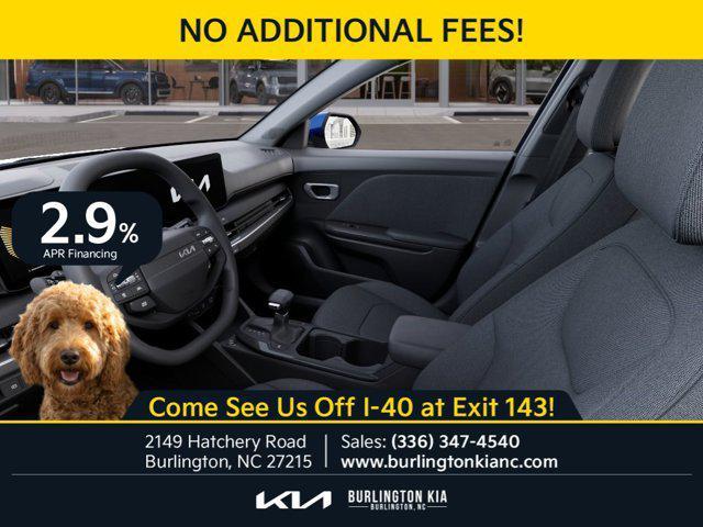 new 2026 Kia K4 car, priced at $23,604