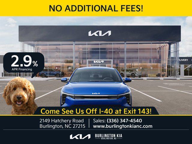 new 2026 Kia K4 car, priced at $23,604