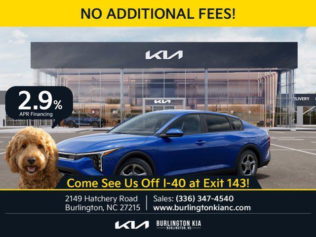 new 2026 Kia K4 car, priced at $23,604