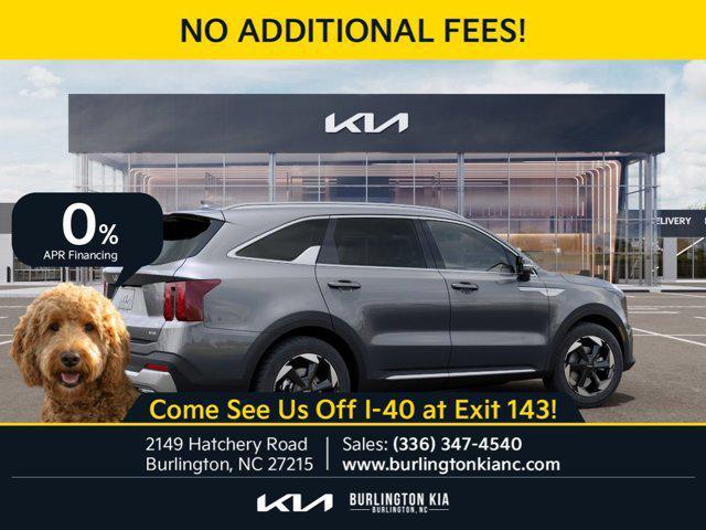 new 2026 Kia Sorento Hybrid car, priced at $36,879