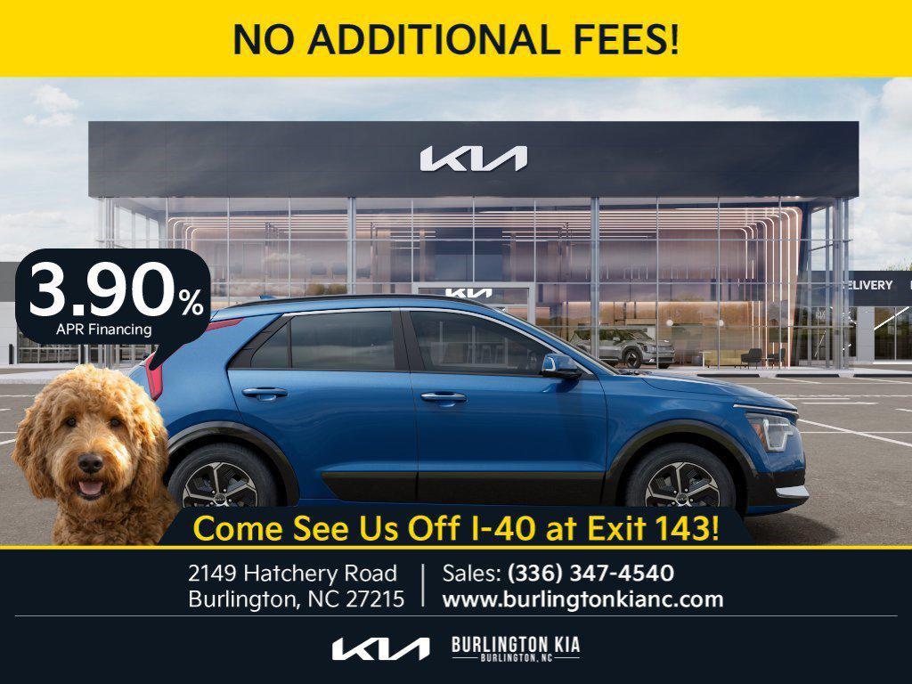 new 2026 Kia Niro car, priced at $35,984