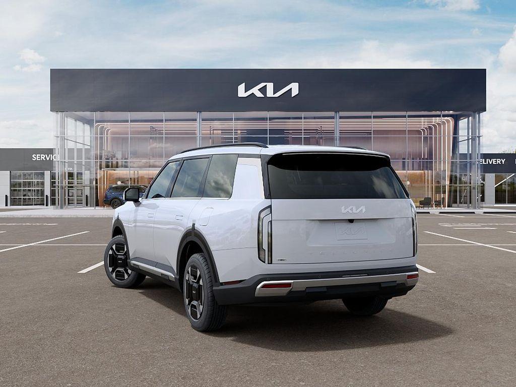 new 2027 Kia Telluride Hybrid car, priced at $49,649