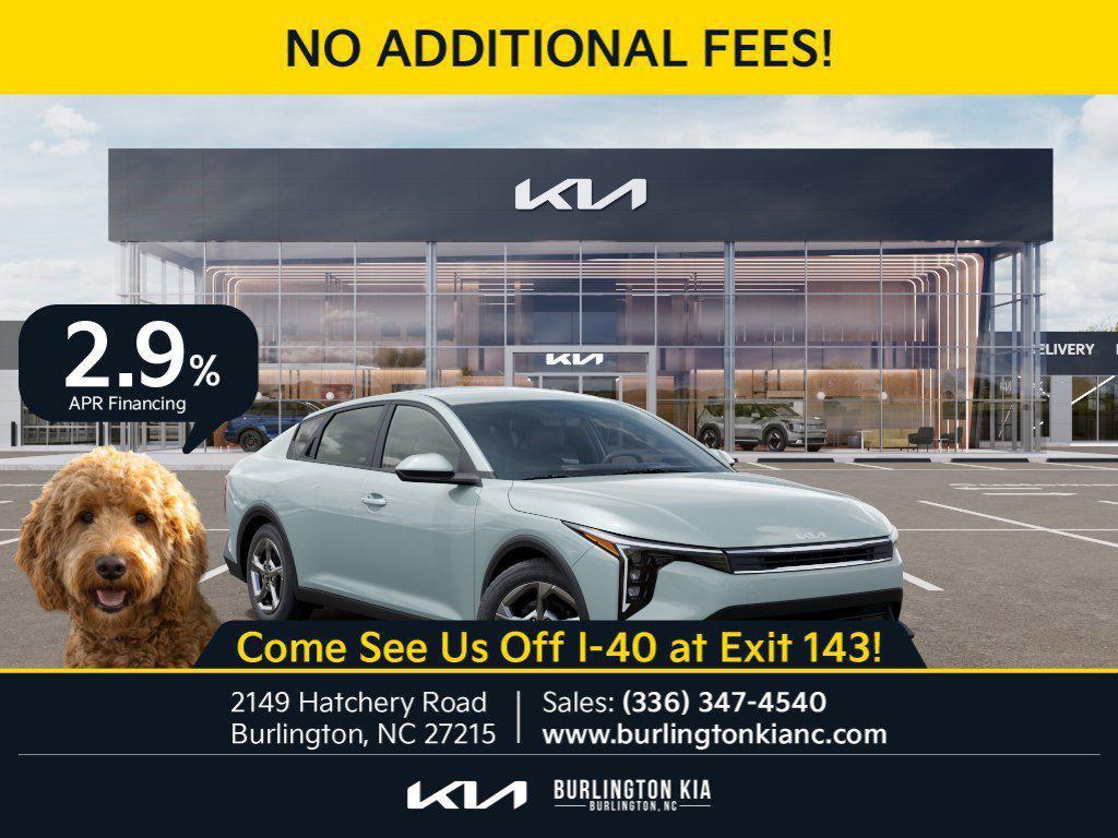 new 2026 Kia K4 car, priced at $23,604