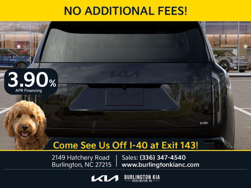 new 2027 Kia Telluride car, priced at $49,624