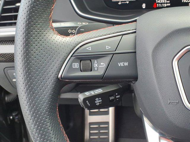 used 2024 Audi SQ5 car, priced at $46,500