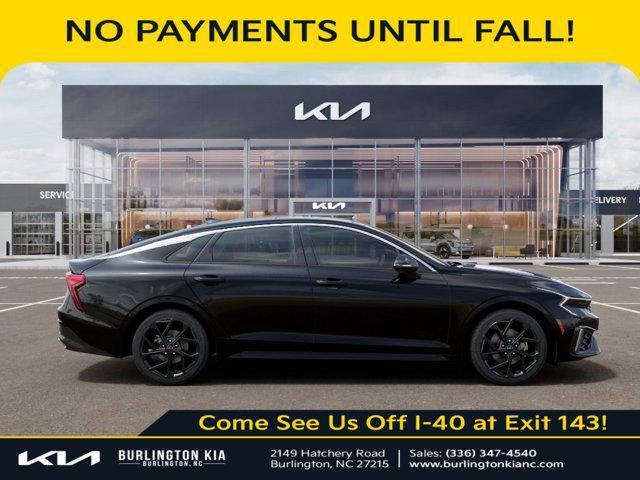 new 2026 Kia K5 car, priced at $28,935
