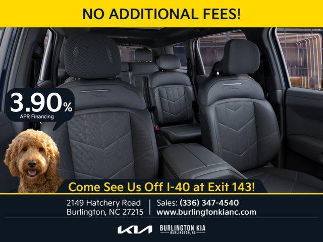 new 2027 Kia Telluride Hybrid car, priced at $57,184