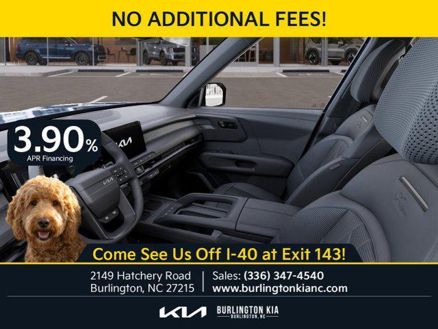 new 2027 Kia Telluride Hybrid car, priced at $57,184