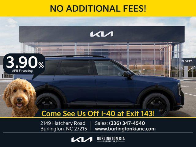 new 2027 Kia Telluride Hybrid car, priced at $57,184
