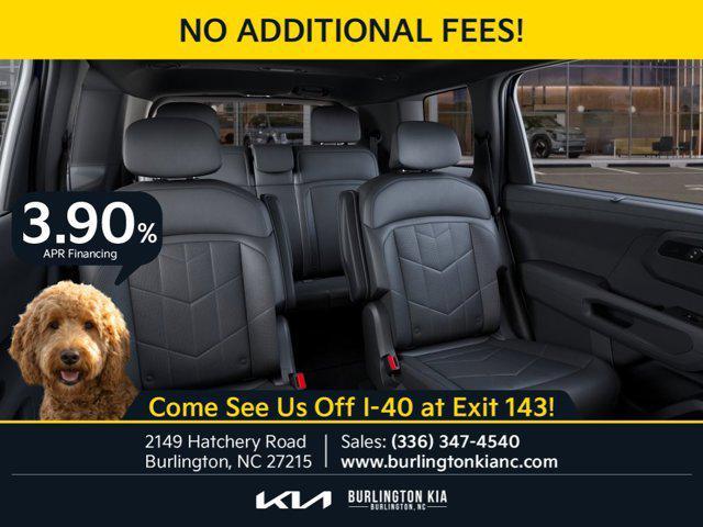 new 2027 Kia Telluride Hybrid car, priced at $57,184