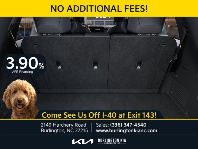 new 2027 Kia Telluride Hybrid car, priced at $57,184