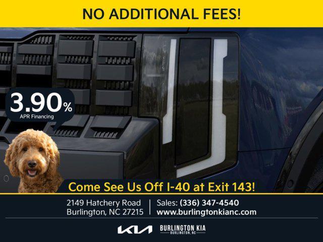new 2027 Kia Telluride Hybrid car, priced at $57,184