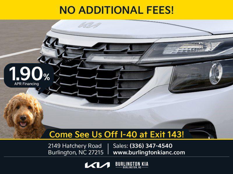 new 2026 Kia Seltos car, priced at $29,079