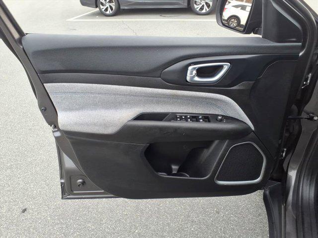 used 2024 Jeep Compass car, priced at $18,730