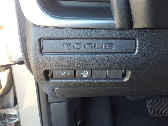 used 2024 Nissan Rogue car, priced at $17,230