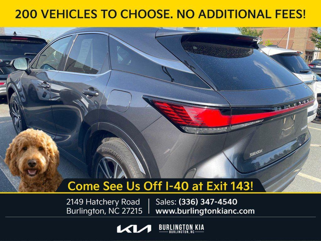 used 2025 Lexus RX 350 car, priced at $51,394