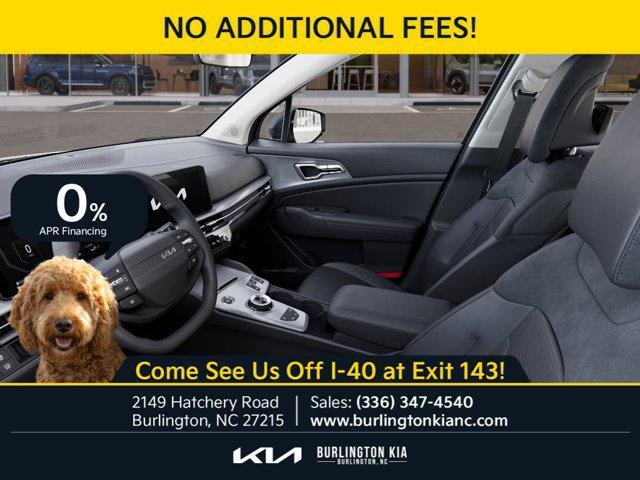 new 2026 Kia Sportage Hybrid car, priced at $41,169
