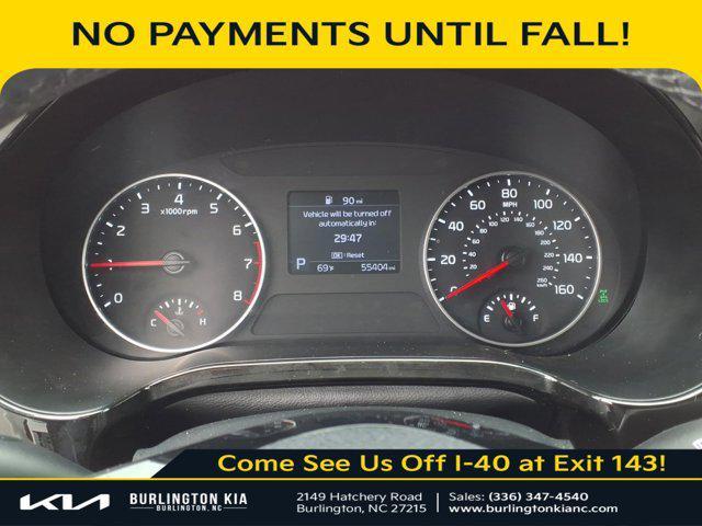 used 2021 Kia Seltos car, priced at $18,995