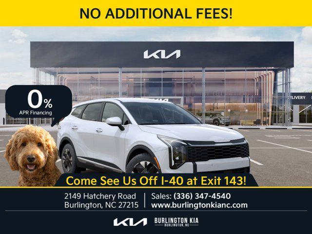 new 2026 Kia Sportage Hybrid car, priced at $30,934